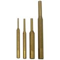 S&G Tool Aid Brass Pin Punch 4pc Set SG14290